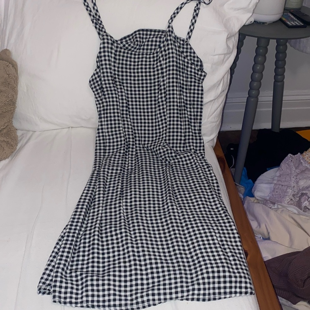kids plaid dress